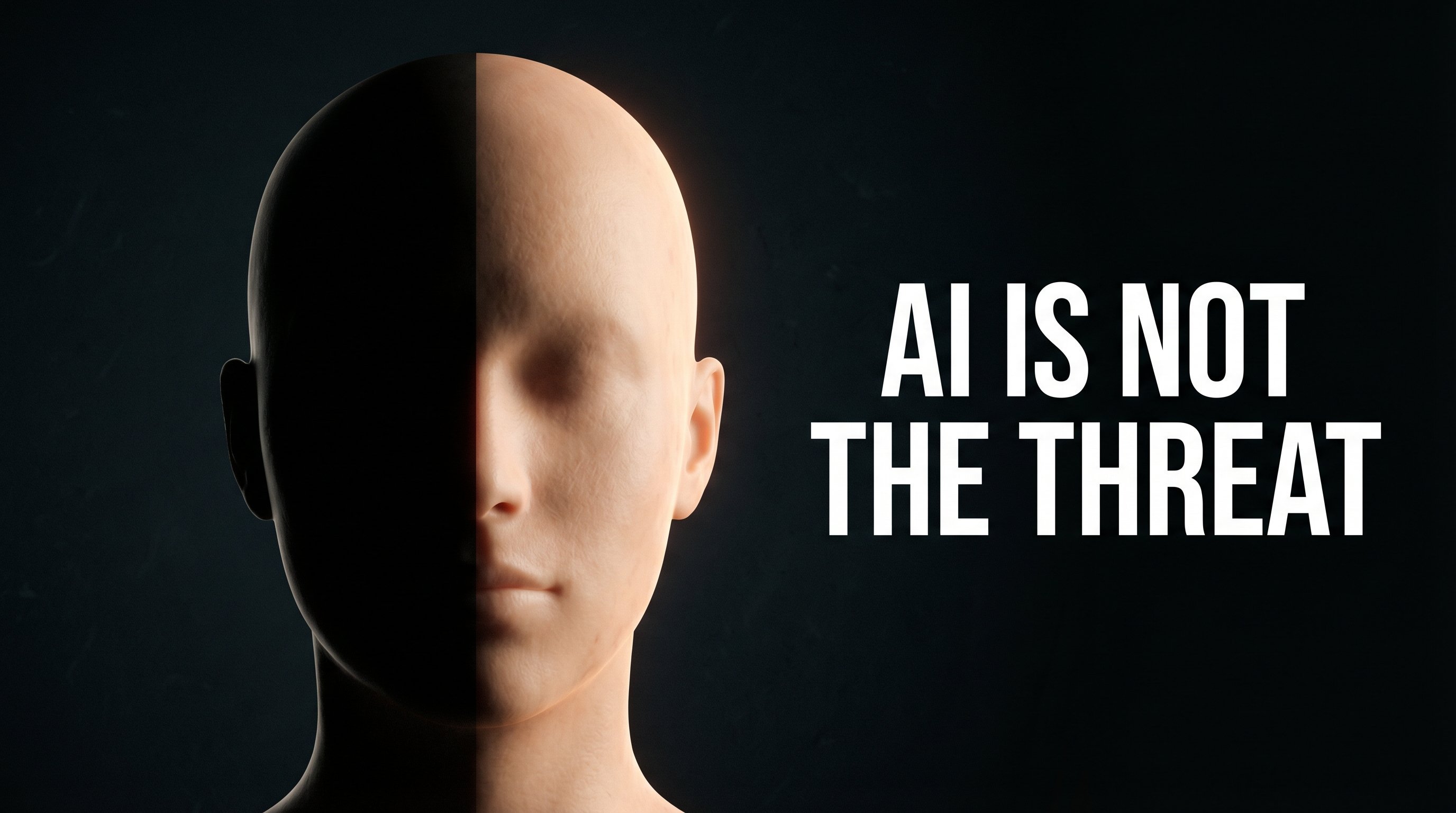 AI Is Not The Threat. Episode 1 thumbnail