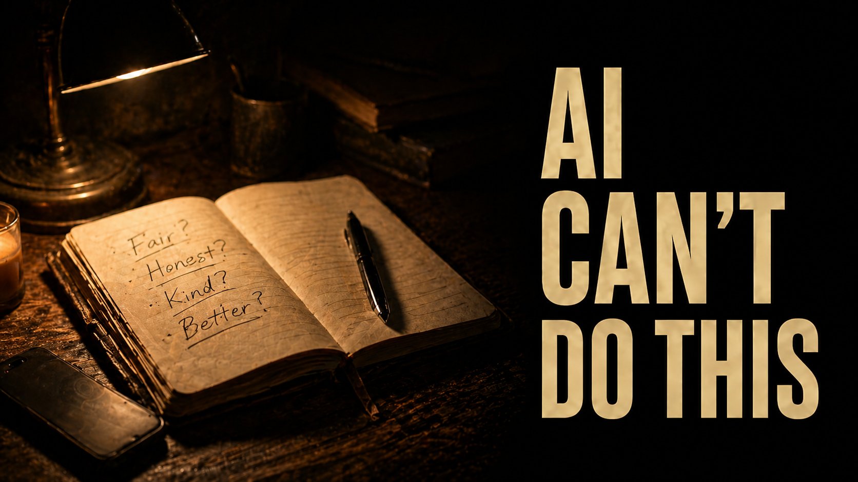 AI Can't Do This. Episode 4 thumbnail