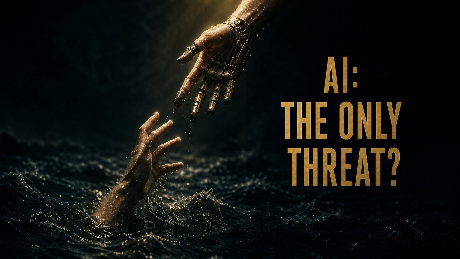 What if We're Afraid of AI for the Wrong Reason? Episode 7 thumbnail